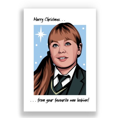 DERRY MÄDCHEN | CLAIRE | WEIHNACHTSKARTE