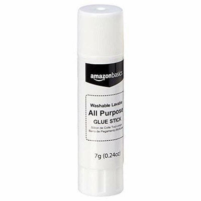AmazonBasics All Purpose Bulk School Glue Sticks, Washable, 0.24-oz Stick, 30-Pa 695638319886  eBay