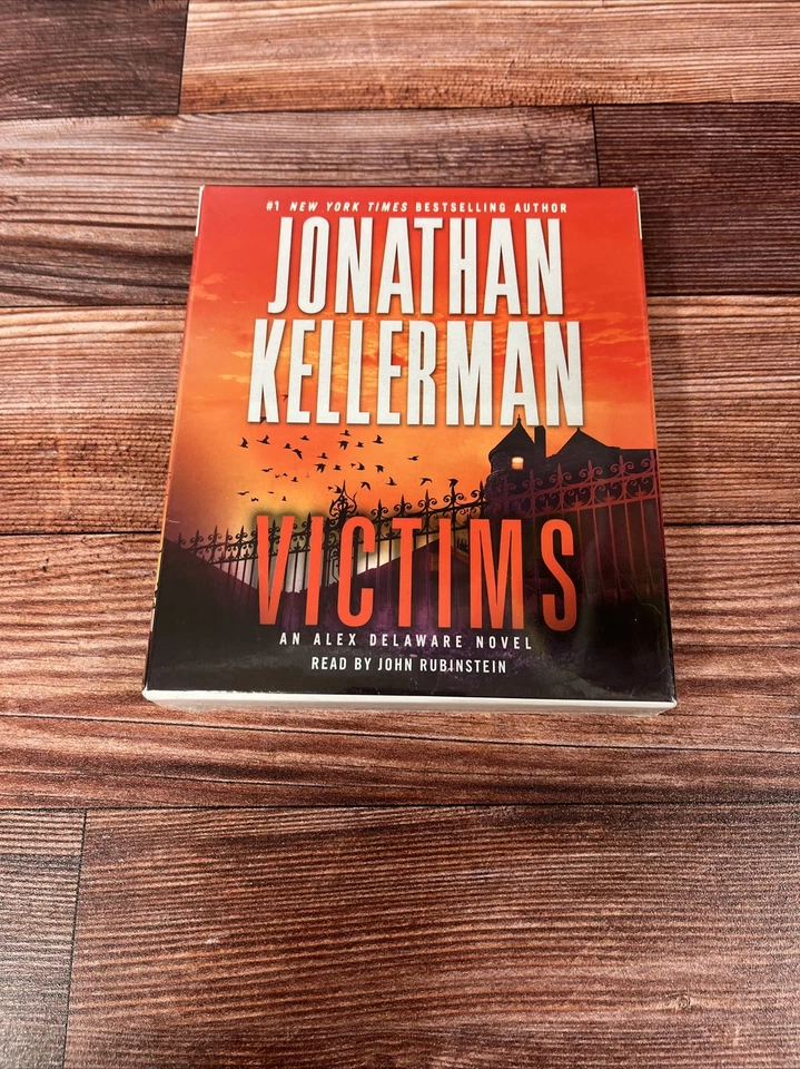 Victims by Jonathan Kellerman Audio Book on 6 Compact Discs Brand New Sealed - Imagem 4 de 4