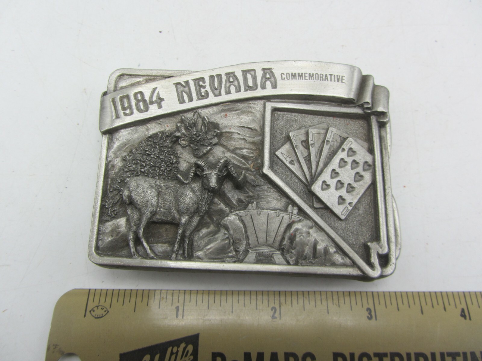 Vintage 1984 Arroyo Grande Nevada Las Vegas Commemorative State