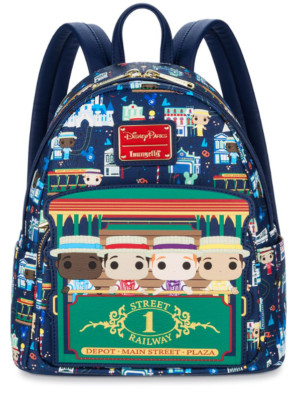 Disney Parks Loungefly Dapper Dans Backpack 2022 Main Street USA NEW IN PKG Delightful New Dapper Dans Backpack Now at Startraders  main image 3