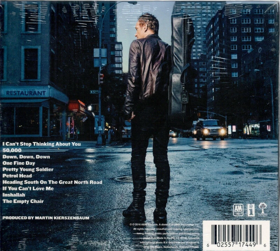 STING---"57TH & 9TH"---(CD)---NEU & OVP - Bild 2 von 2