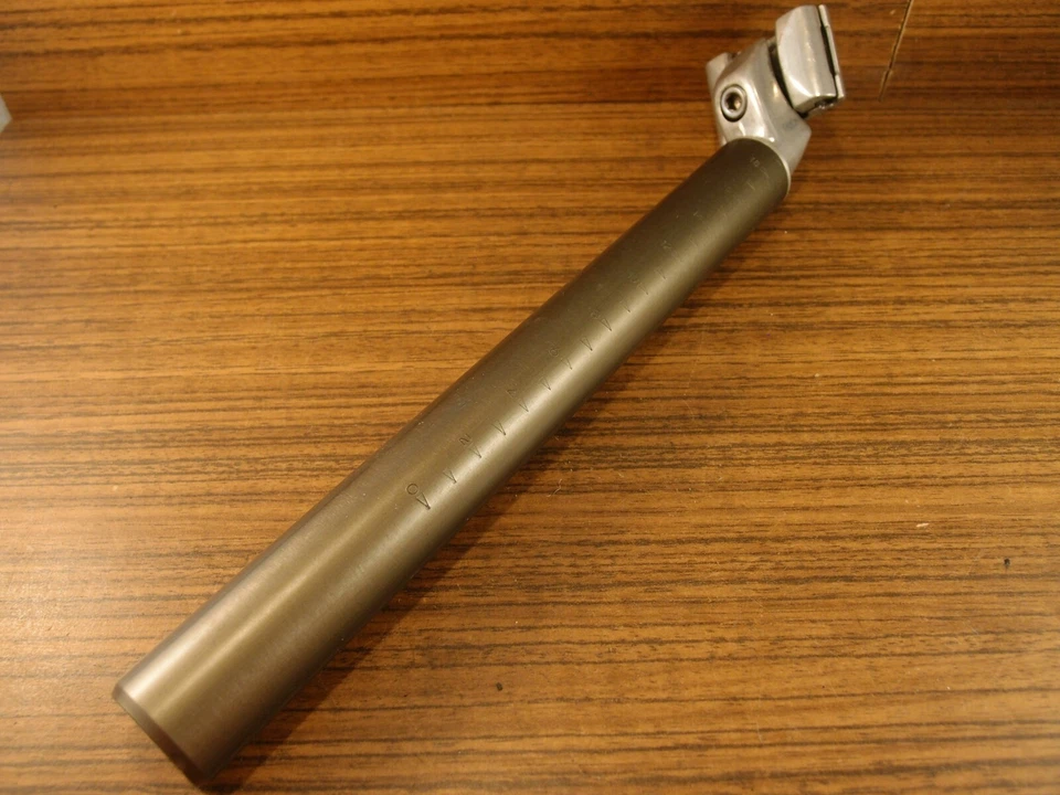 Tija de sillín lisa MTB años 90 Kalloy 31,2 mm Foto 3 de 4