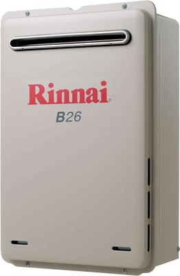 Rinnai LPG Gas Instantaneous Hot Water System 26L - Dune (B26L50A) for sale  online | eBay