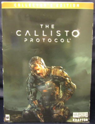 The Callisto Protocol Collector's Edition Damaged No Game