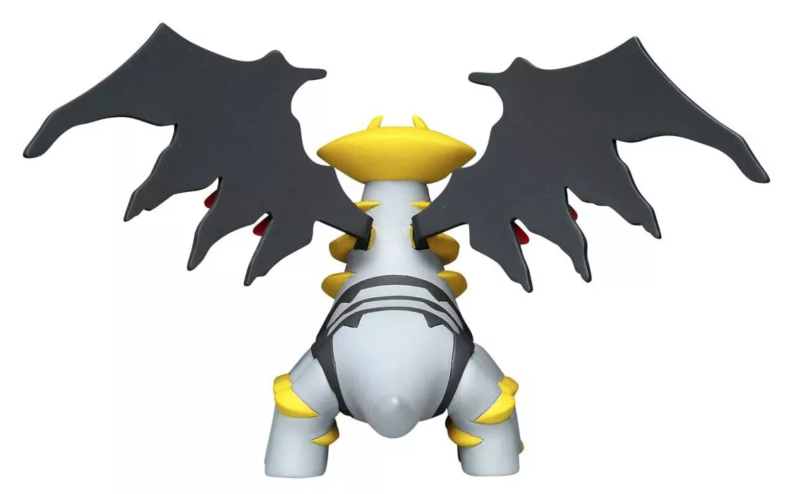 New Pokemon Anime Figure Doll Giratina Palkia Cute Cartoon