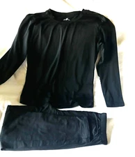 HEROBIKER Thermal Underwear Women Ultra-Soft Set Base Layer Top-Bottom NEW!