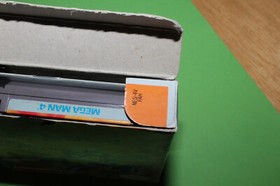 Nintendo NES Mega Man 4 NES-4V-NAH - Komplett