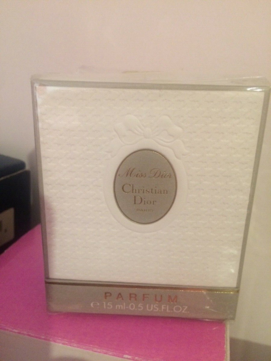 Christian Dior Miss Dior vintage pure parfum 15ml | eBay UK