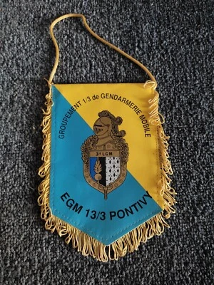 FANION EGM 1/3 PONTIVY - Photo 1/2