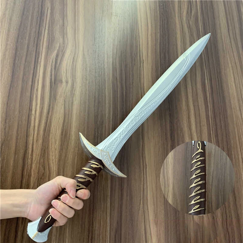 28英寸霍比特人刺剑比尔博巴金斯服装角色扮演道具PU玩具刀片 — 第 4/4 张图片