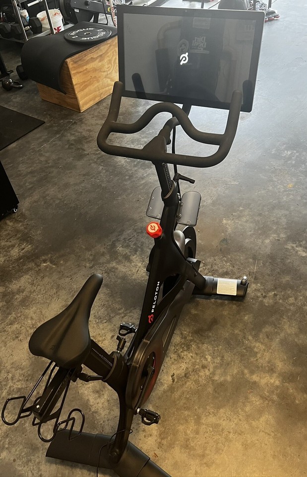 Peloton Indoor Stationary Exercise Bike Black eBay