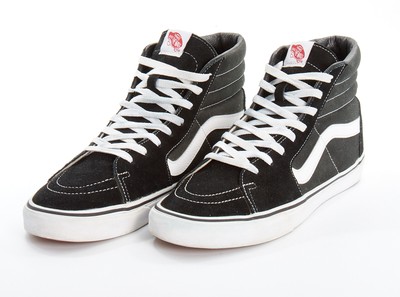 van old skool black and white