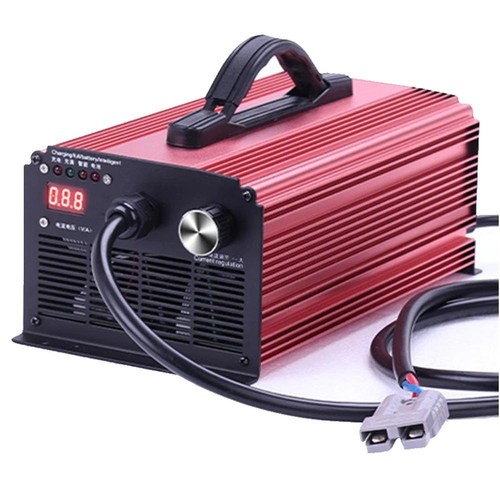 84V 96V 120V Li-ion LiFePo4 Battery Super Fast Charger Adjustable 12A-18A AAU - Picture 8 of 27