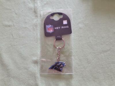 NFL Schlüsselanhänger key ring Logo Carolina Panthers North USA