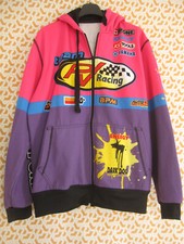 Veste vintage Kenny Racing Yamaha Energy Dark Dog Moto MX Blouson cross - L