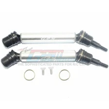 GPM Steel+Alum Front Or Rear CVD Drive Shaft Silver : 4x4 Granite / Big Rock