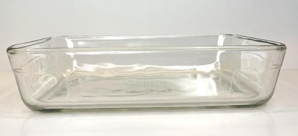 Pyrex 3 Cup Casserole Dish #7210 750ml 7" x 5" x 1.5" Made in USA No Lid - Image 4 of 4