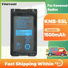 KNB-55L Replacement Battery for Kenwood TK-3360 TK-3160 TK-2170 TK-3173 NX-320
