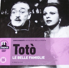 dvd Totò le belle famiglie il sole 24 ore cinema girardot rochefort andersen loy