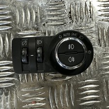 2015 Vauxhall Insignia FACELIFT Headlights Switch Control 23197912