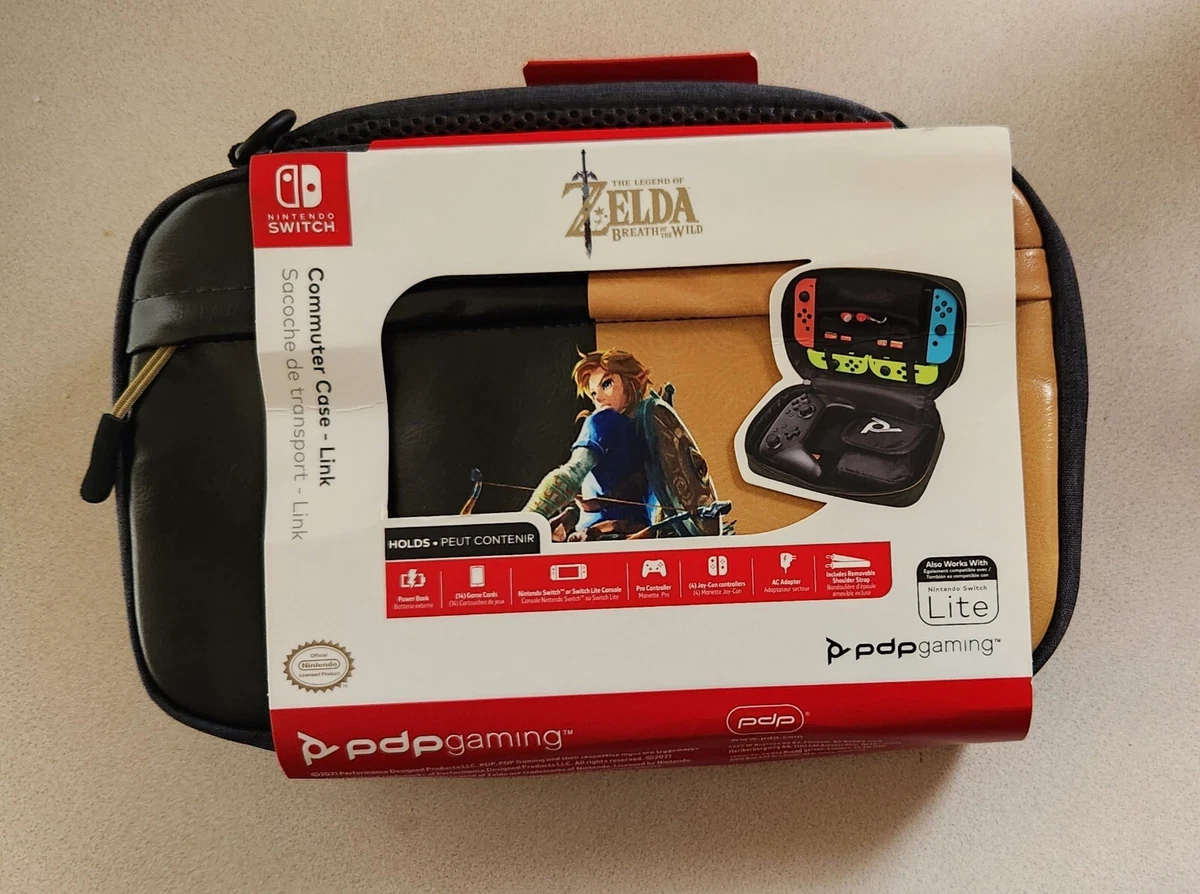 Pdp nintendo switch 2024 elite commuter case