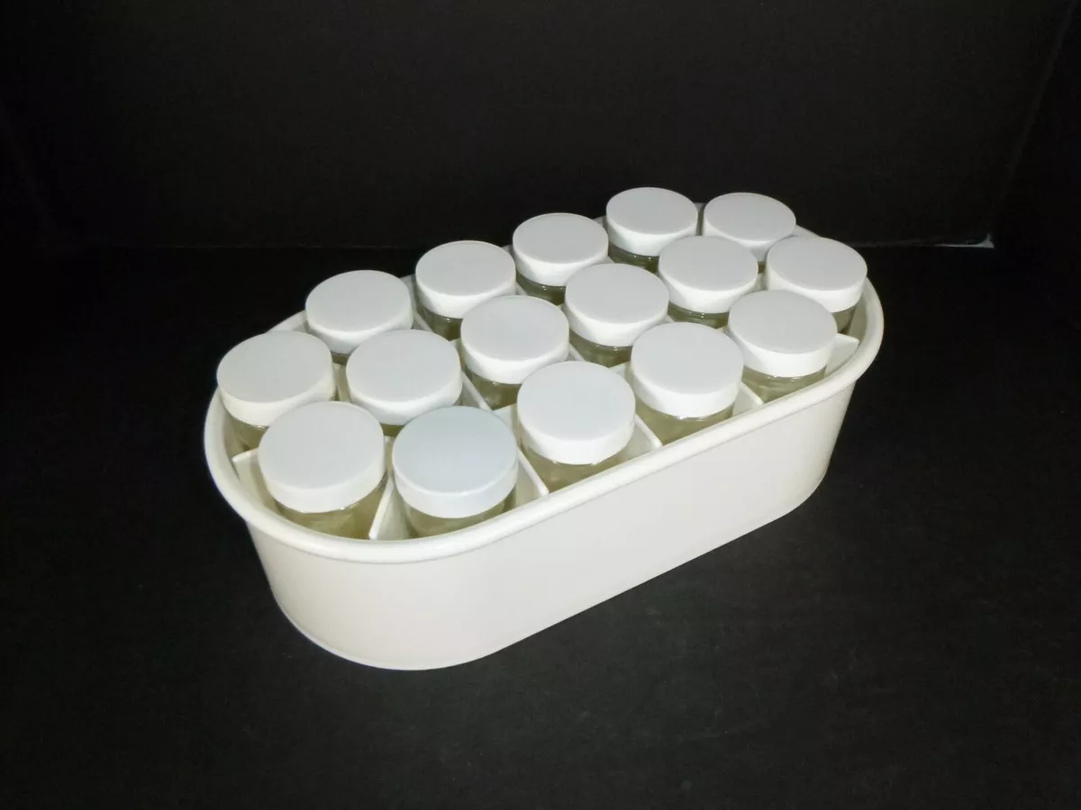 Oval spice jars clearance