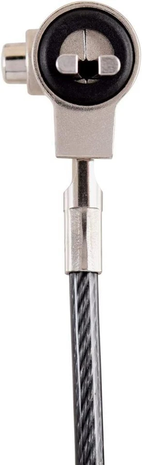 V7 Slim Portable Security Cable Lock With Combo Lock ?SLC100-13NB - Image 4 of 4