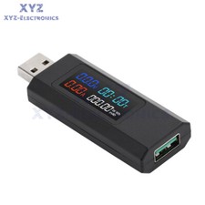 6 In 1 USB Tester Current Voltage Meter Power Voltmeter Ammeter Capacity Tester