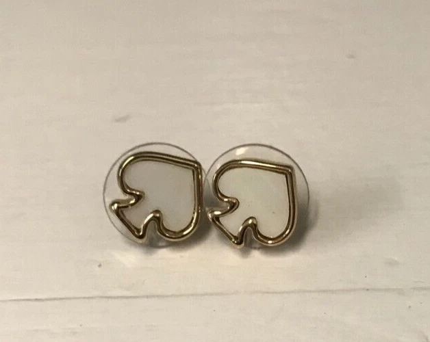Kate spade logo earrings deals