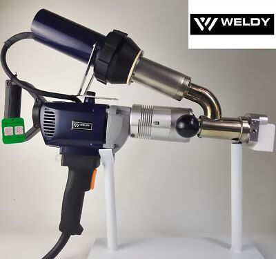 Handheld Plastic Welding Extruder Gun - 110V For PP HDPE LDPE Materials