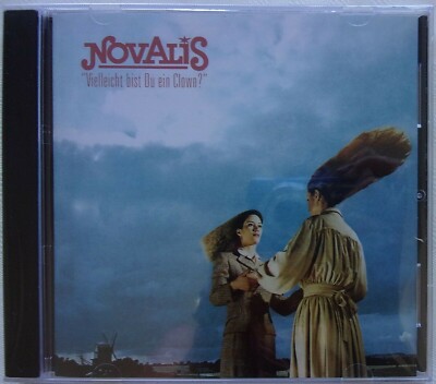 NOVALIS - CD - VIELLEICHT BIST DU EIN CLOWN? - BRAND NEW  