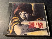 Simply Red : Picture Book (CD, 1985)