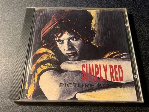 Simply Red : Picture Book (CD, 1985) - Afbeelding 1 van 2
