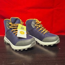 Big  Small Kids' Dawson Lace-Up Winter Boots - All in Motion Blue - Choose Size