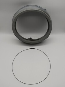 AEG LAVAMAT L74810 Waschmaschine Türdichtung + Spannring 7kg 110859040 #1041-4Ü