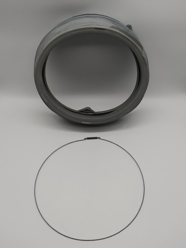 AEG LAVAMAT L74810 Waschmaschine Türdichtung + Spannring 7kg 110859040 #1041-4Ü