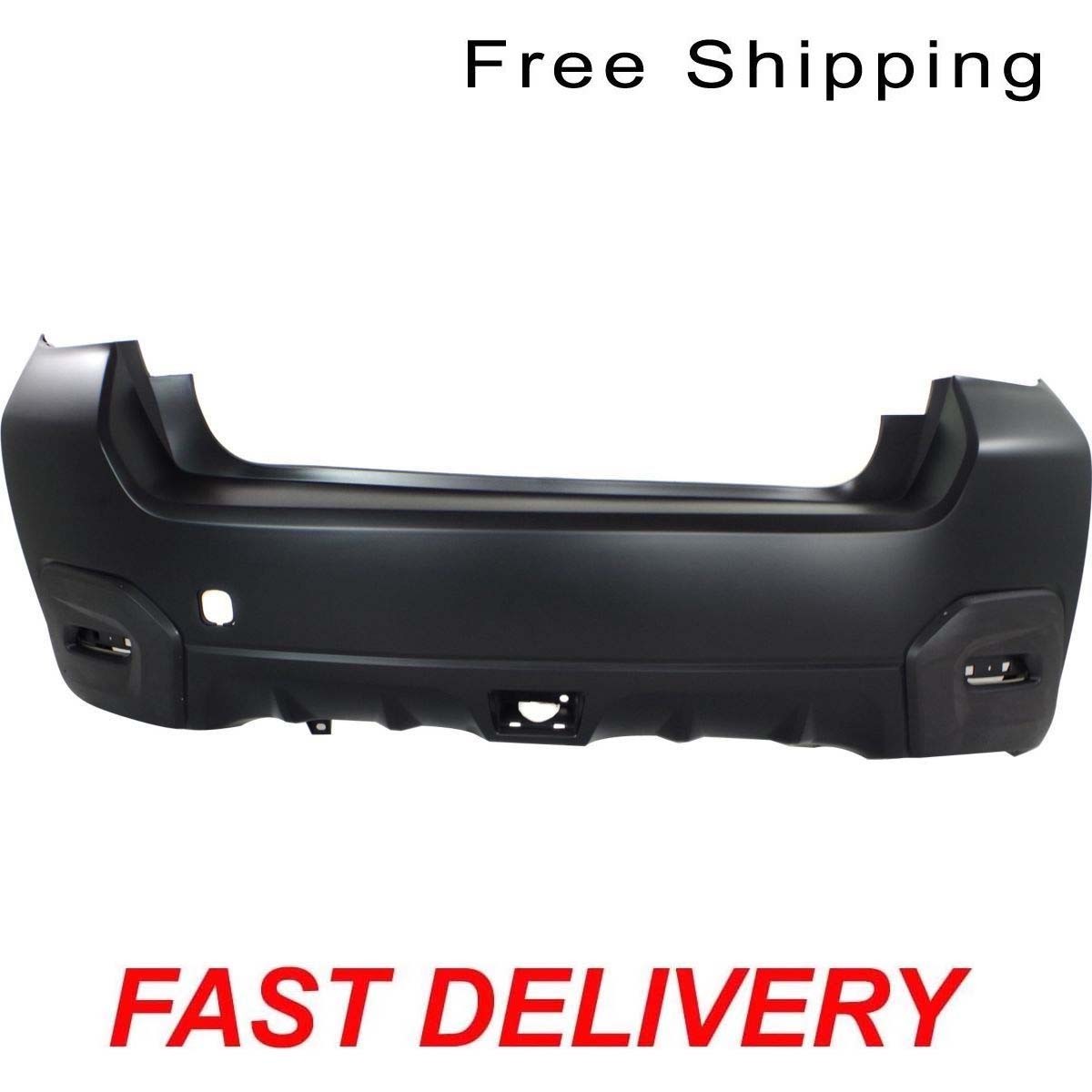Primered Rear Bumper Cover Fits Subaru XV Crosstrek 57704FJ041