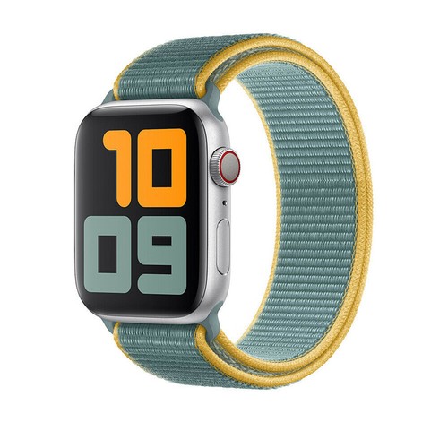 Wrist Soft Band Strap For Apple Watch Series Ultra 8 7 6 5 SE Nylon Sport Loop - Picture 43 of 168