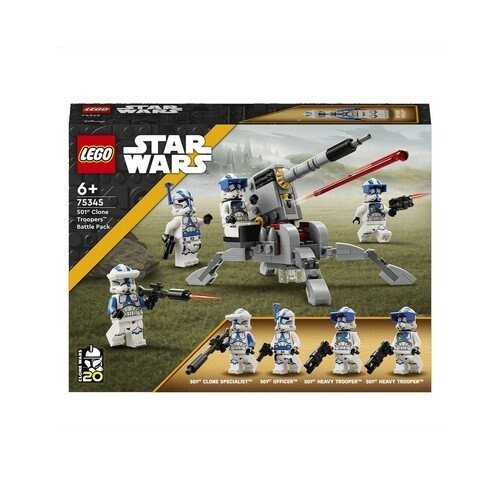 Lego 75345 Clone Troopers Battle Pack 501 - Prezzo Migliore Online