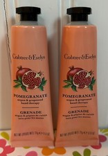 2 CRABTREE EVELYN - POMEGRANATE - HAND THERAPY CREAM 25g/0.9 oz SEALED
