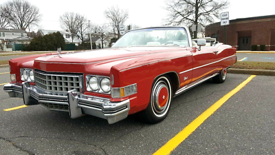 1970's Cadillac Eldorado Deville LH Driver Side Door Mirror *GOOD