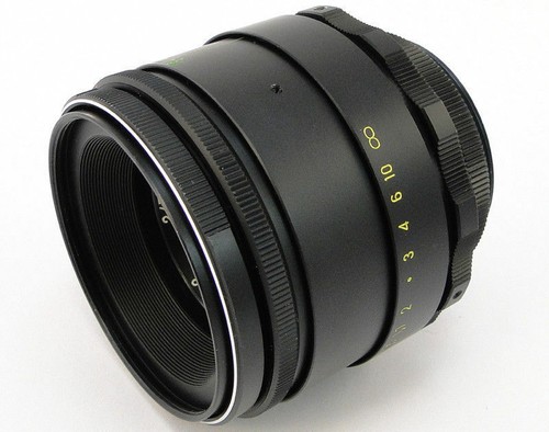 ⭐NEW⭐ HELIOS 44-2 58mm f/2 Russian Soviet USSR Lens M42 MINT Canon EOS Sony A 9 - Picture 5 of 9