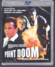 Point Doom (Blu-ray) Code Red/Dark Force Release - New & Sealed