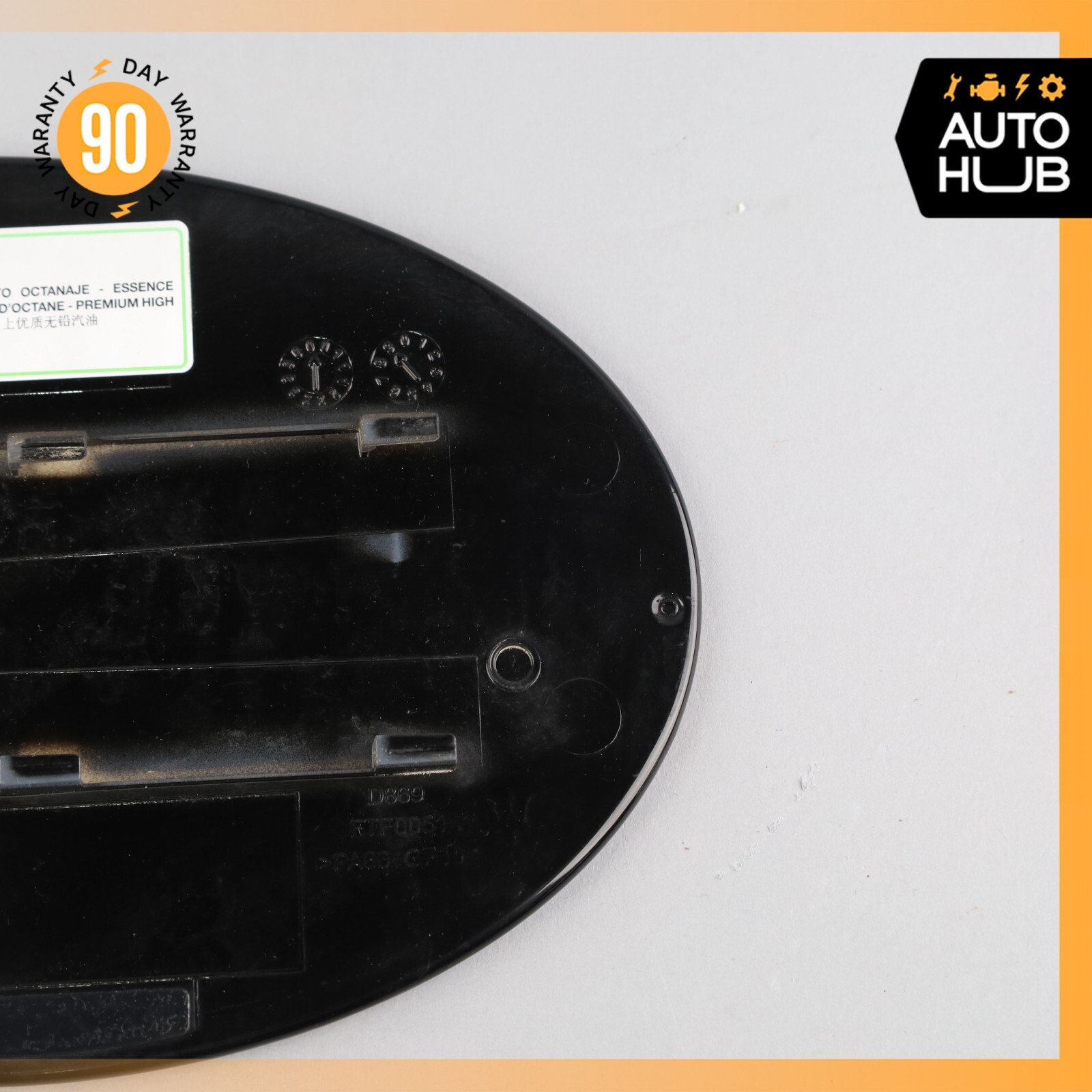 17-20 Maserati Levante M161 Fuel Gas Tank Lid Door Cover OEM