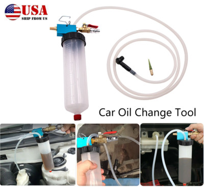 1*Car Brake Fluid Oil Change Replacement Tool Pneumatic Vacuum Bleeder Extractor