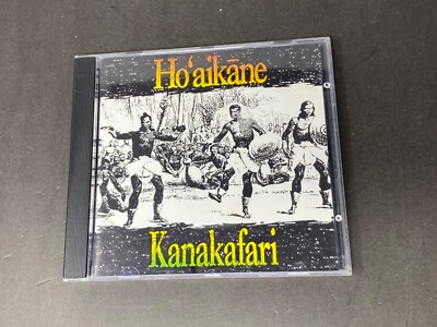 HO'AIKANE - Kanakafari - CD Hawaiian Reggae Island Music
