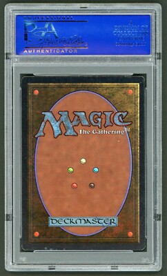 【みんみん】1993 Magic: The Gathering 1993 MTG Magic the Gathering Card Channel Unlimited PSA 9 | eBay