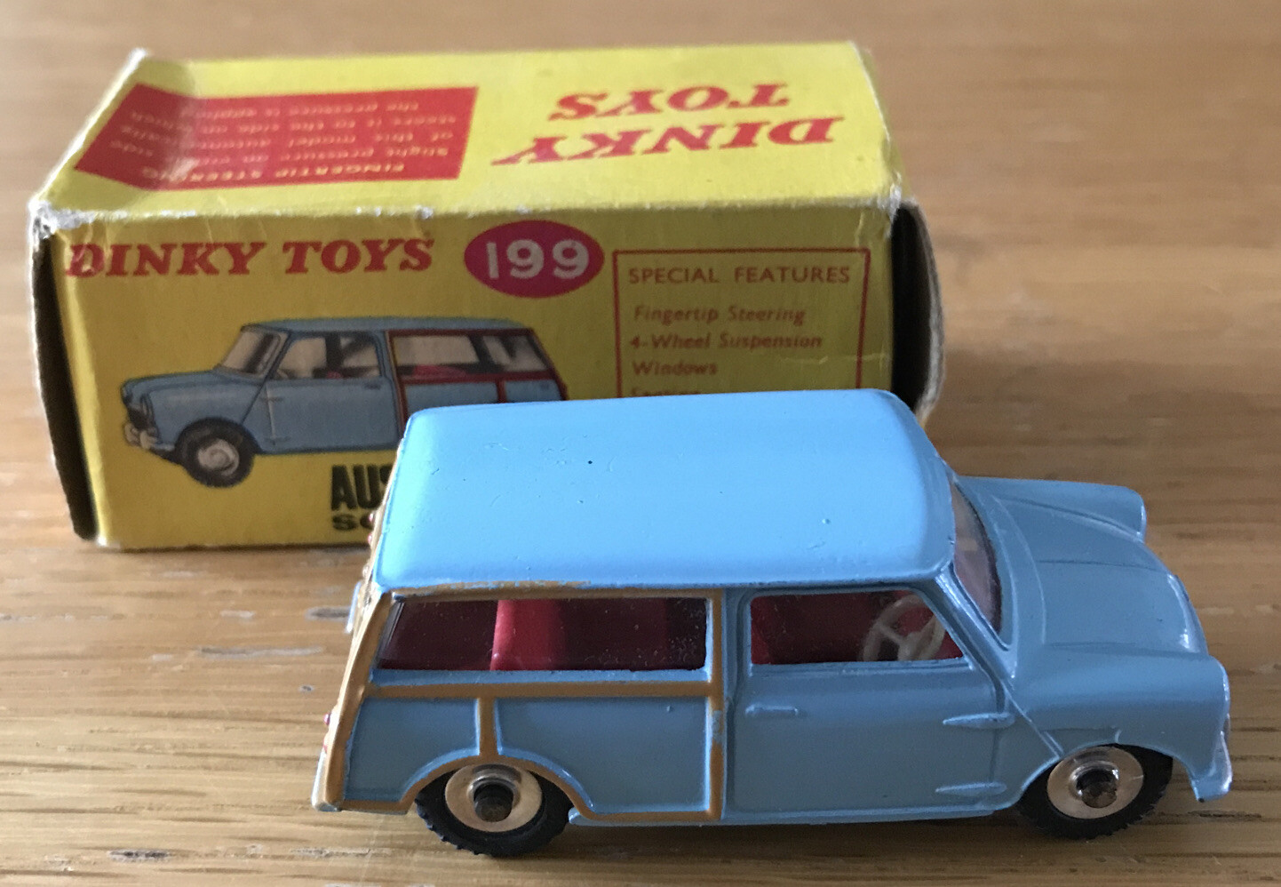 CORGI TOYS, AUSTIN Mini Countryman EUR 49,50 - FR