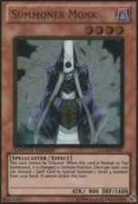 Summoner Monk PGLD-EN089 Prices | YuGiOh Premium Gold | YuGiOh Cards